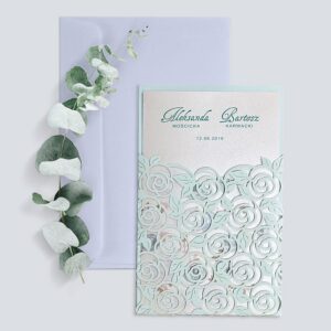 Hochzeitseinladung F1448n