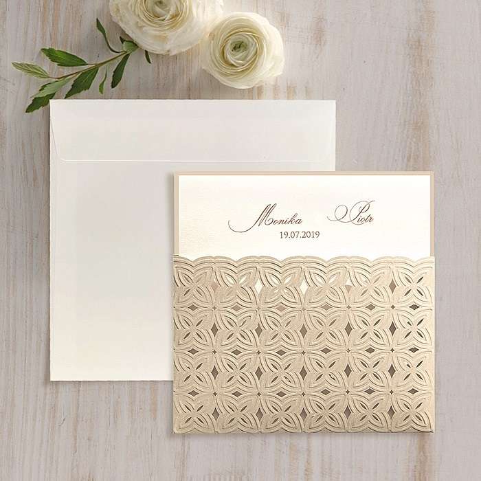 Hochzeitseinladung F1262p