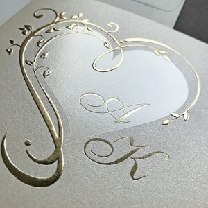 Heissfolienprägung bis 100 cm2