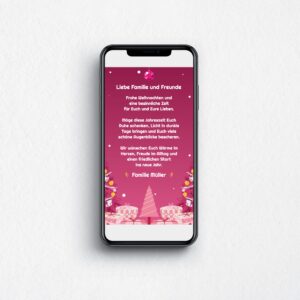 Digitale Weihnachtskarte 0007