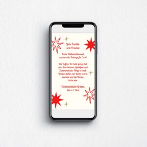 Digitale Weihnachtskarte 0008