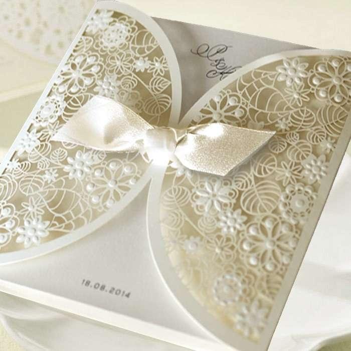 Hochzeitseinladung F1198tz