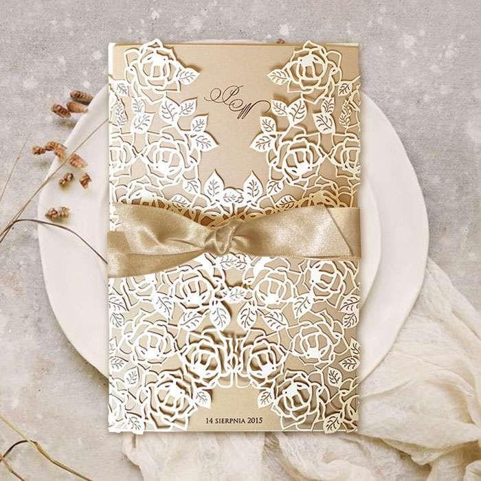 Hochzeitseinladung F1210