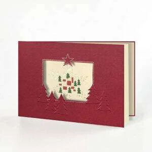Weihnachtskarte H1115
