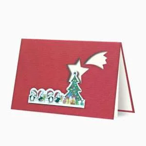 Weihnachtskarte H1734