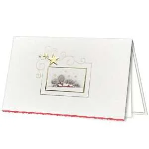 Weihnachtskarte H1849